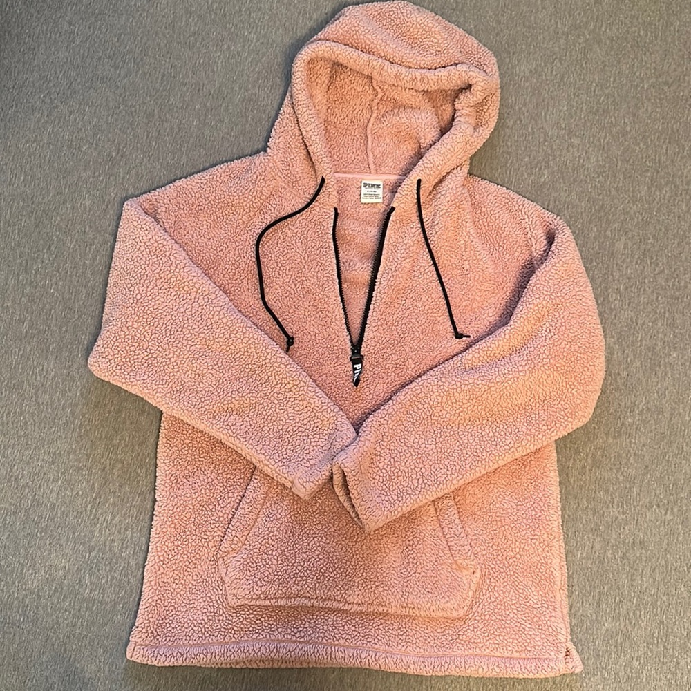 Victoria’s Secret pink cozy hoodie